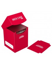 Ultimate Guard Deck Case 100+ Standard Size Red	