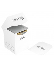 Cutie pentru carti de joc Ultimate Guard Deck Case Standard Size White -1