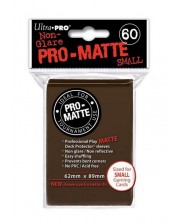 Ultra Pro Card Protector Pack - Small Size (Yu-Gi-Oh!) Pro-matte - maro (60 buc.) -1