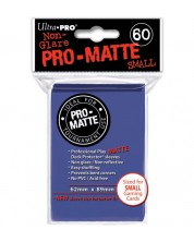 Ultra Pro Card Protector Pack - Small Size (Yu-Gi-Oh!) Pro-matte -  albastre 60 buc. -1