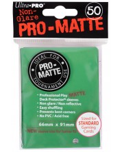 Ultra Pro Card Protector Pack - Standard Size - verde