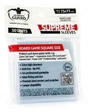 Protecții pentru cărți de joc Ultimate Guard - Square (50 bucati) -1