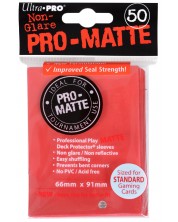 Ultra Pro Card Protector Pack - Standard Size - rosii