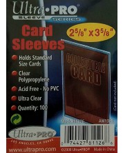 Ultra Pro Card Sleeves - Clear (100)	