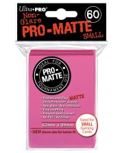 Ultra Pro Card Protector Pack - Small Size (Yu-Gi-Oh!) Pro-matte - roz deschis 60 buc.