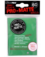 Ultra Pro Card Protector Pack - Small Size (Yu-Gi-Oh!) Pro-matte - verzi 60 buc.