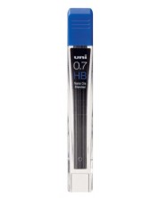 Mine din grafit pentru creion automat Uniball Nano Dia – HB, 0.7 mm -1