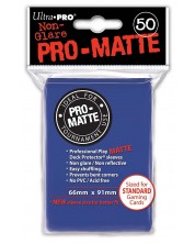 Ultra Pro Card Protector Pack - Standard Size - albastre 