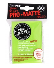 Ultra Pro Card Protector Pack - Small Size (Yu-Gi-Oh!) Pro-matte -  verzi deschise 60 buc. -1