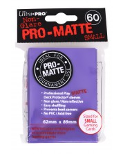 Ultra Pro Card Protector Pack - Small Size (Yu-Gi-Oh!) Pro-matte -  Violet 60 buc. -1