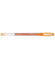 Roller cu gel Uniball Signo Sparkling – Oranj, 1.0 mm -1