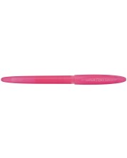 Gel roller Uniball Signo Gelstick – Roz fluorescent, 0,7 mm