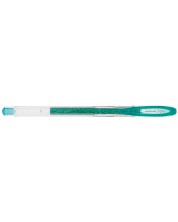 Roller cu gel Uniball Signo Sparkling – Verde, 1.0 mm -1