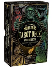 Universal Monsters. Tarot Deck and Guidebook	 -1