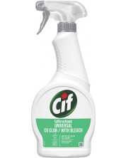 Spray universal de curățare Cif - Ultrafast, 500 ml -1