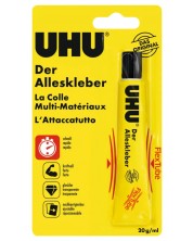 Lipici universal UHU - Flex and Clean, 20 g -1