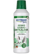 Detergent anti-calcar Heitmann - Pure, 500 ml, cu oțet -1