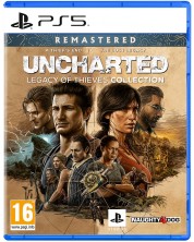 Uncharted: Legacy of Thieves Collection (PS5)	 -1