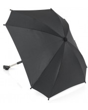Umbrelă universală pentru cărucior Reer Shine Safe - neagră -1
