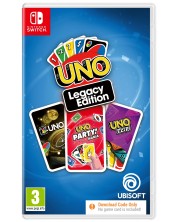 Uno: Legacy Edition - Cod în cutie (Nintendo Switch)