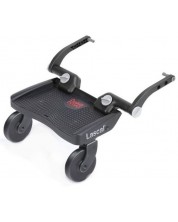 Treaptă universală pentru cărucior Lascal - Mini, 3D, pentru al doilea copil, roșu -1