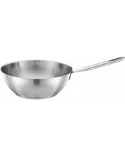 Tigaie wok Fiskars - All Steel Pure, 28 cm -1