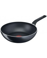 Tigaie wok Tefal - Start and Cook C2721953, 28 cm, negru