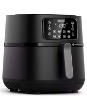 Aparat de gătit sănătos Philips - Airfryer XXL Connected HD9285/96, negru