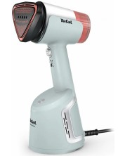 Aparat de călcat cu abur Tefal – AeroSteam, 1400W, 20 g/min, albastru/alb - imagine 1