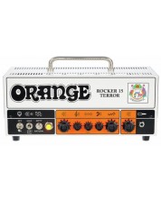 Amplificator de chitară Orange - Rocker 15 Terror, alb/portocaliu