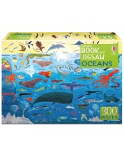 Usborne Book and Jigsaw: Oceans
