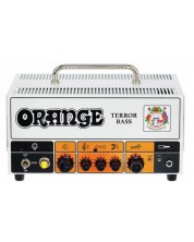 Amplificator de chitară Orange - Terror Bass, alb/portocaliu
