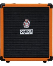 Amplificator de chitară Orange - Crush Bass 25 Combo 1x8", portocaliu