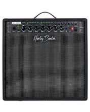 Amplificator pentru chitară Harley Benton - HB-40MFX, negru -1