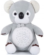 Jucărie de pluș liniștitoare Chipolino - Koala, cu proiector și muzică