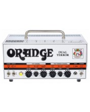 Amplificator de chitară Orange - Dual Terror, alb/portocaliu