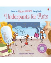 Usborne Listen and Learn: Underpants for Ants