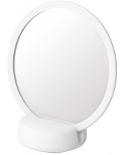 Oglindă cosmetică de mărire Blomus - Sano, alb -1