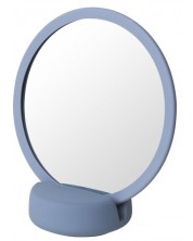 Oglindă cosmetică de mărire Blomus - Sano, albastru -1