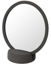 Oglindă cosmetică de mărire Blomus - Sano, gri-maro -1