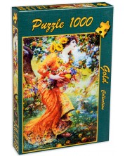 Puzzle Gold Puzzle de 1000 piese - In livada