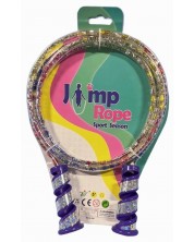 Coardă de sărit Raya Toys - Sport Season, violet