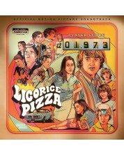 Various Artists - Licorice Pizza, Original Motion Picture Soundtrack (CD)