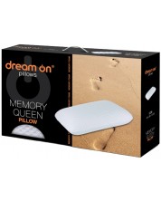 Pernă Dream On Memory - Queen, 59 x 39 x 16 cm -1