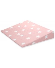 Pernă Lorelli - Air Comfort, 60 x 45 x 9 cm, stele, roz
