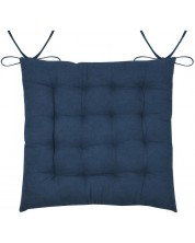 Pernă pentru scaun  STOF - Willow Navy, 38 x 38 cm, albastru închis