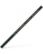 Creion de cărbune Faber-Castell - Natural, M