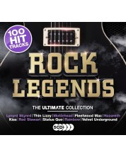 Various Artist - Ultimate Rock Legends (5 CD)	
