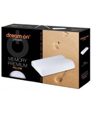 Pernă Dream On Memory - Premium, 67 x 43 x 13 cm