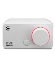 Placă de sunet externă Sennheiser - EPOS GSX 300, albă -1